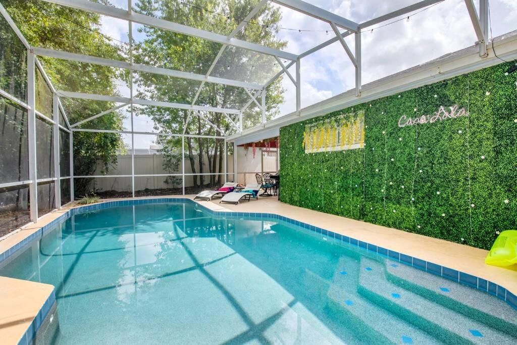 Vacation Home With Private Pool Near Disney World Kissimmee Eksteriør bilde