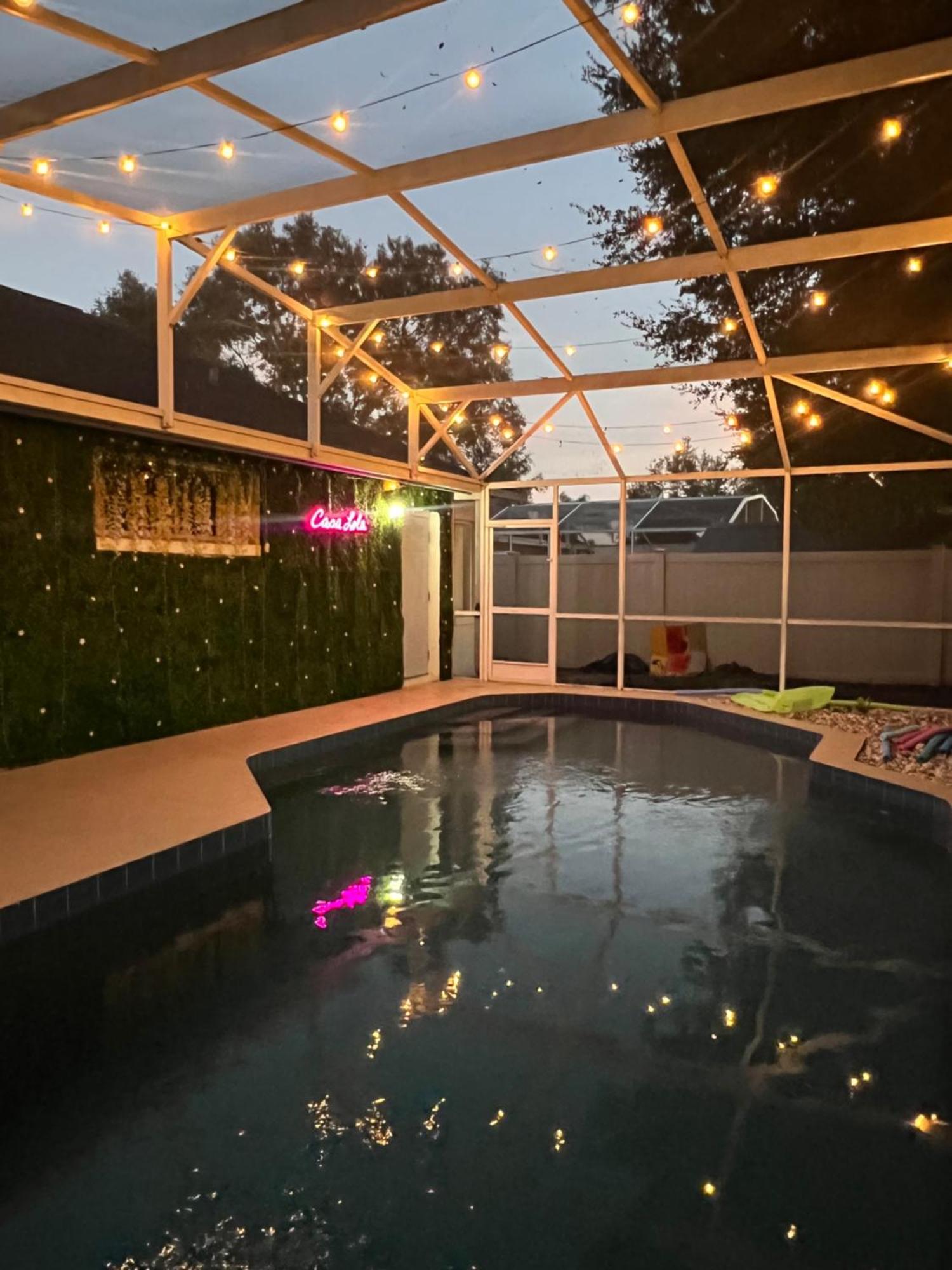 Vacation Home With Private Pool Near Disney World Kissimmee Eksteriør bilde